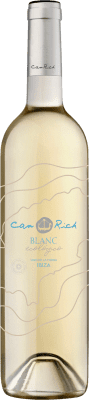 12,95 € Envío gratis | Vino Blanco Can Rich España 75 cl
