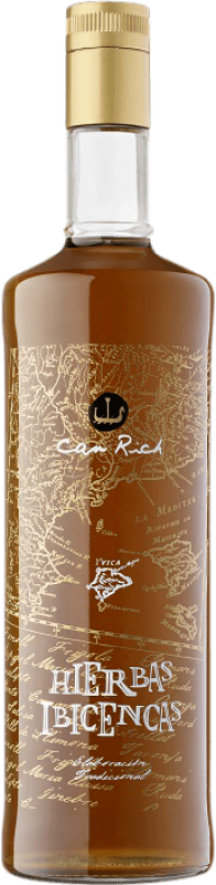 19,95 € 送料無料 | ハーブリキュール Can Rich スペイン 1 L Hierbas Ibicencas — イビサのハーブ
