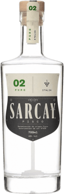 23,95 € Бесплатная доставка | Писко Sarcay Italia Перу 70 cl