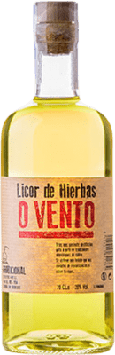 10,95 € Бесплатная доставка | Травяной ликёр Miño O Vento Испания 70 cl