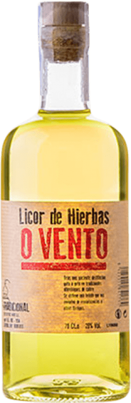 10,95 € Envio grátis | Licor de Ervas Miño O Vento Espanha 70 cl