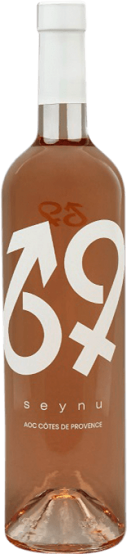 19,95 € 送料無料 | ロゼワイン Seynu 69 フランス Syrah — シラー, Garnacha — グルナッシュ, Mourvèdre — ムールヴェードル, Cinsault — サンソー, Vermentino — ヴェルメンティーノ 75 cl