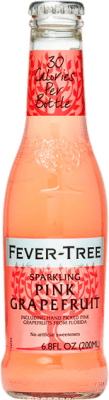 ミキサー 24個入りボックス Fever-Tree 20 cl Pink Grapefruit — ピンクグレープフルーツ, Soda — ソーダ