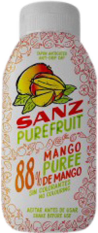 17,95 € Бесплатная доставка | Фруктовое пюре коктейля J. Borrajo Sanz Purefruit Испания 70 cl Mango — Манго