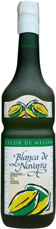 9,95 € Envio grátis | Licores Blanca de Navarra Espanha 70 cl Melón — Melão