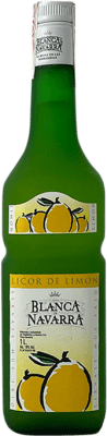 9,95 € Envoi gratuit | Liqueurs Blanca de Navarra Espagne 70 cl Limón — Citron