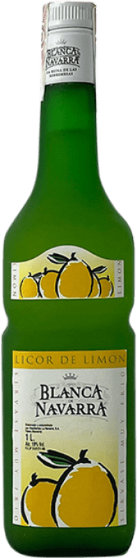 9,95 € Free Shipping | Liqueurs Blanca de Navarra Spain 70 cl Limón — Lemon