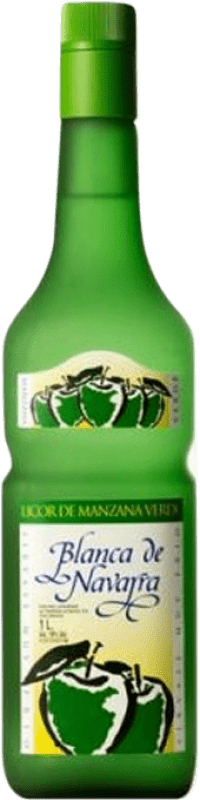 12,95 € Free Shipping | Liqueurs Blanca de Navarra Spain 70 cl Manzana — Apple
