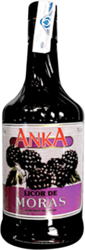 5,95 € Kostenloser Versand | Liköre Anka Spanien 70 cl Mora — Brombeere