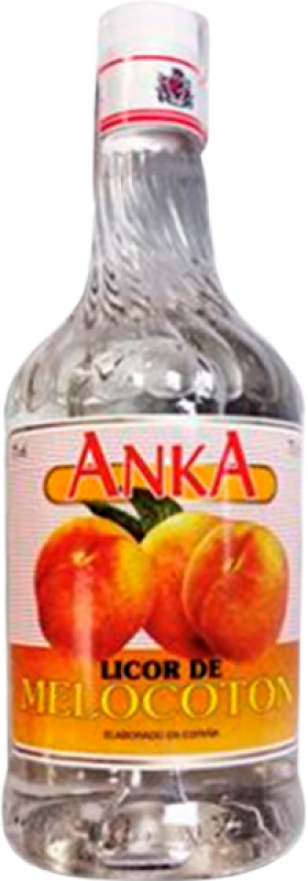 5,95 € Envio grátis | Licores Anka Espanha 70 cl Melocotón — Pêssego