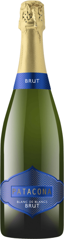 4,95 € Envoi gratuit | Vin Mousseux Blanc Vicente Gandía Patacona Brut Espagne 75 cl
