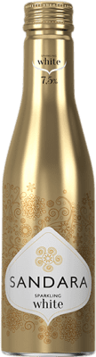 3,95 € Envoi gratuit | Vin Mousseux Blanc Vicente Gandía Sandara Sparkling — Mousseux Espagne Petite Bouteille 25 cl