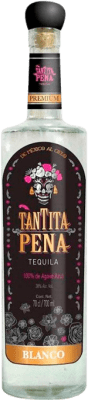 34,95 € Free Shipping | Tequila Selecto de Amatitan Tantita Pena Blanco — White Mexico 70 cl