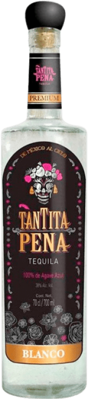 34,95 € Envoi gratuit | Tequila Selecto de Amatitan Tantita Pena Blanco — Blanc Mexique 70 cl