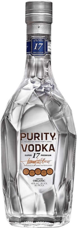 43,95 € Envoi gratuit | Vodka Purity Pays-Bas 70 cl