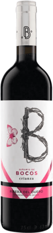 11,95 € Envoi gratuit | Vin Rouge Señorio de Bocos Crianza D.O. Ribera del Duero Castille et Leon Espagne 75 cl