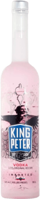 58,95 € Free Shipping | Vodka Rives King Peter Poland 70 cl Strawberry