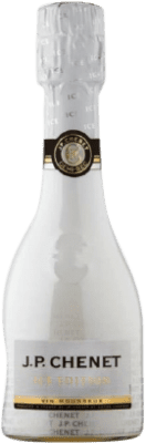 4,95 € Envío gratis | Espumoso Blanco JP Chenet Ice Medium Dry — Semiseco Sparkling — Espumoso Italia Botellín 20 cl