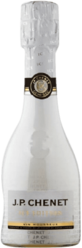 4,95 € 送料無料 | 白のスパークリングワイン JP Chenet Ice Medium Dry — やや辛口 Sparkling — 発泡性 イタリア 小瓶 20 cl