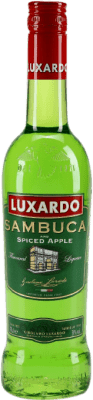 22,95 € Free Shipping | Sambuca Luxardo Italy 70 cl Spiced, Apple