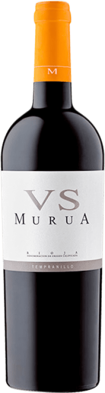 24,95 € Free Shipping | Red Wine Masaveu Murua VS Vendimia Seleccionada — Selected Harvest D.O.Ca. Rioja The Rioja Spain 75 cl
