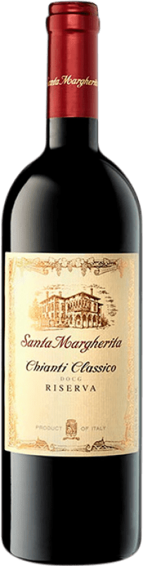 19,95 € Envío gratis | Vino Tinto Santa Margherita Classico — Clásico D.O.C.G. Chianti Italia 75 cl