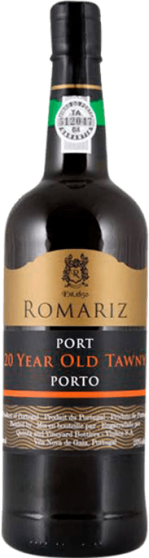 53,95 € 送料無料 | 酒精強化ワイン Lagar de Pintos Romariz I.G. Porto ポルト ポルトガル 20 年 75 cl