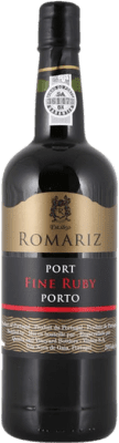 10,95 € Envio grátis | Vinho Generoso Fortificado Lagar de Pintos Romariz Ruby I.G. Porto Porto Portugal 75 cl