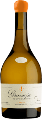 57,95 € Envío gratis | Vino Blanco Lagar de Pintos Granuja D.O. Rías Baixas Galicia España Albariño 75 cl