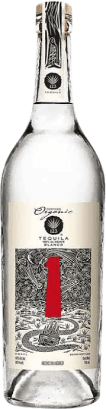 82,95 € Free Shipping | Tequila Jícara 1 Uno Blanco — White Mexico 70 cl