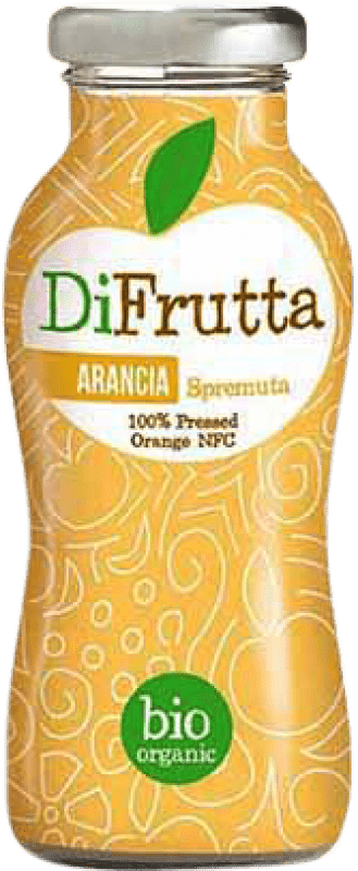 105,95 € 送料無料 | 24個入りボックス ジュース DiFrutta イタリア 小瓶 20 cl Arancia — オレンジ
