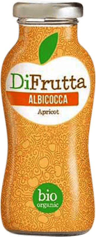 61,95 € Kostenloser Versand | 24 Einheiten Box Saft DiFrutta Italien Bio — Nachhaltig Kleine Flasche 20 cl Albicocca — Aprikose, Nectar — Nektar