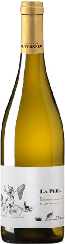 6,95 € Free Shipping | White Wine Hacienda El Ternero La Pera D.O.Ca. Rioja The Rioja Spain Tempranillo, Garnacha — Grenache, Viura, Sauvignon 75 cl