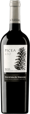 29,95 € Kostenloser Versand | Rotwein Hacienda El Ternero Picea 650 Vino de Autor — Autorenwein D.O.Ca. Rioja La Rioja Spanien Tempranillo, Mazuelo 75 cl