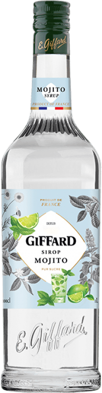 12,95 € Spedizione Gratuita | Sciroppo per Cocktail Giffard Francia 1 L Mojito