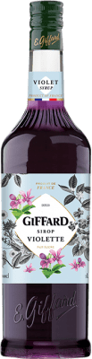 12,95 € Envío gratis | Sirope para Cóctel Giffard Francia 1 L Violette — Violeta