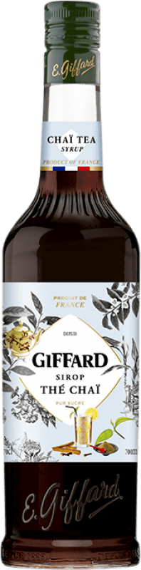 12,95 € Spedizione Gratuita | Sciroppo per Cocktail Giffard Francia 70 cl Chai Tea — Tè Chai