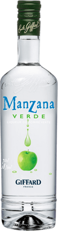 18,95 € Envio grátis | Licores Giffard França 70 cl Manzana — Maçã