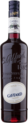 13,95 € Spedizione Gratuita | Cassis Giffard D'Anjou Crème — Panna Francia 70 cl