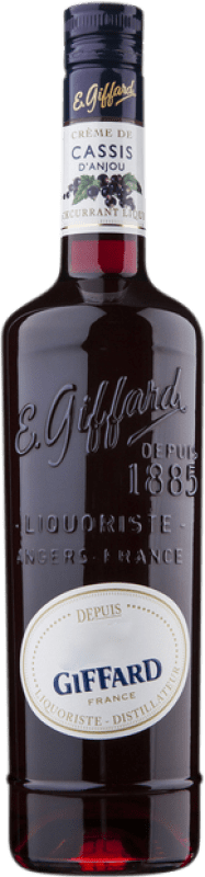 13,95 € Spedizione Gratuita | Cassis Giffard D'Anjou Crème — Panna Francia 70 cl