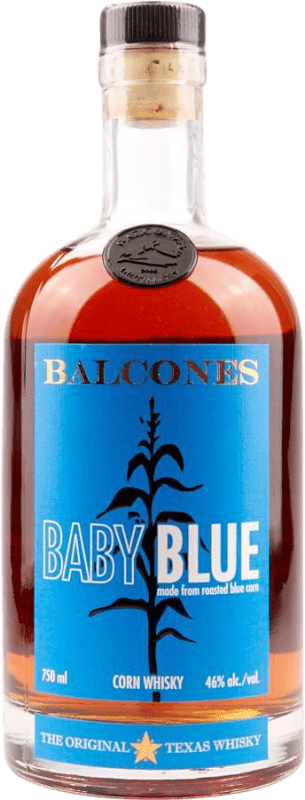 62,95 € 免费送货 | 调和威士忌 Balcones Baby Blue — 蓝色 美国 70 cl