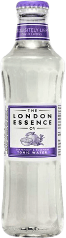 45,95 € Kostenloser Versand | 24 Einheiten Box Mixer The London Essence Großbritannien Kleine Flasche 20 cl Grapefruit, Tonic Water, Rosemary — Rosmarin