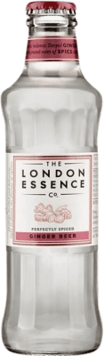 45,95 € 送料無料 | 24個入りボックス ミキサー The London Essence イギリス 小瓶 20 cl Ginger Beer — ジンジャービア