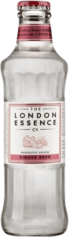 45,95 € 送料無料 | 24個入りボックス ミキサー The London Essence イギリス 小瓶 20 cl Ginger Beer — ジンジャービア