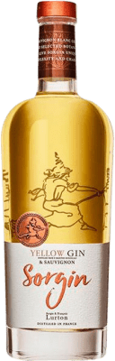 52,95 € Kostenloser Versand | Genever Gin Alambic Sorgin Yellow — Gelb Frankreich 70 cl