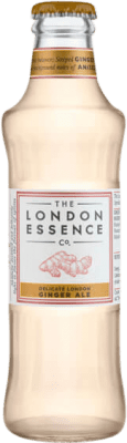 45,95 € 免费送货 | 盒装24个 调和剂 Mixer The London Essence 英国 小瓶装 20 cl Ginger Ale — 姜汁汽水