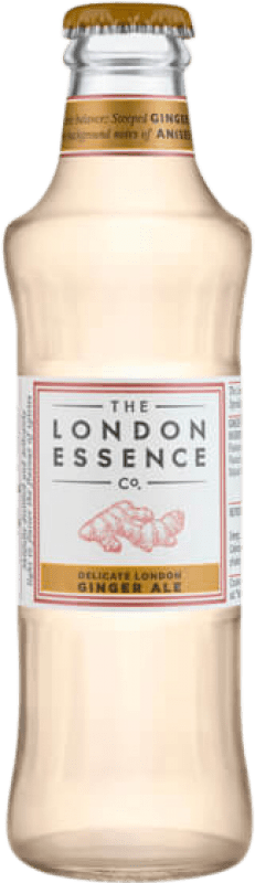 45,95 € 送料無料 | 24個入りボックス ミキサー The London Essence イギリス 小瓶 20 cl Ginger Ale — ジンジャーエール