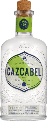 31,95 € Spedizione Gratuita | Liquori Cazcabel Messico 70 cl Coconut — Cocco, Tequila