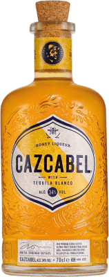 31,95 € Free Shipping | Liqueurs Cazcabel Mexico 70 cl Honey, Tequila