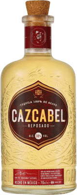39,95 € Kostenloser Versand | Tequila Cazcabel Reposado Mexiko 70 cl